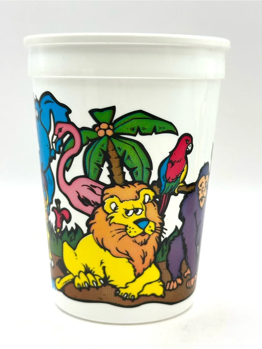 2 Vintage Dorney Park & Wildwater Kingdom Amusement Park  1991 Plastic  Cups